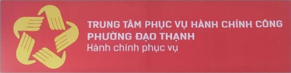 Mã QR nộp hồ sơ trực tuyến tại Trung tâm phục vụ hành chính công phường Đạo Thạnh tỉnh Đồng Tháp