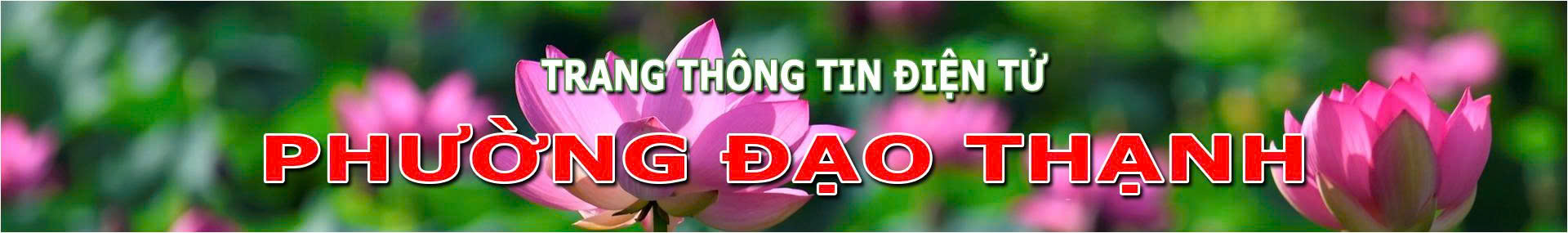 Cơ quan chủ quản UBND PHƯỜNG ĐẠO THẠNH
